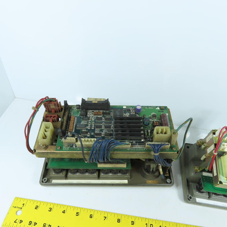 Yaskawa JZNC-MPB02E Yasnac MRC Motoman Robot Operator Panel Controller Lot Of 2