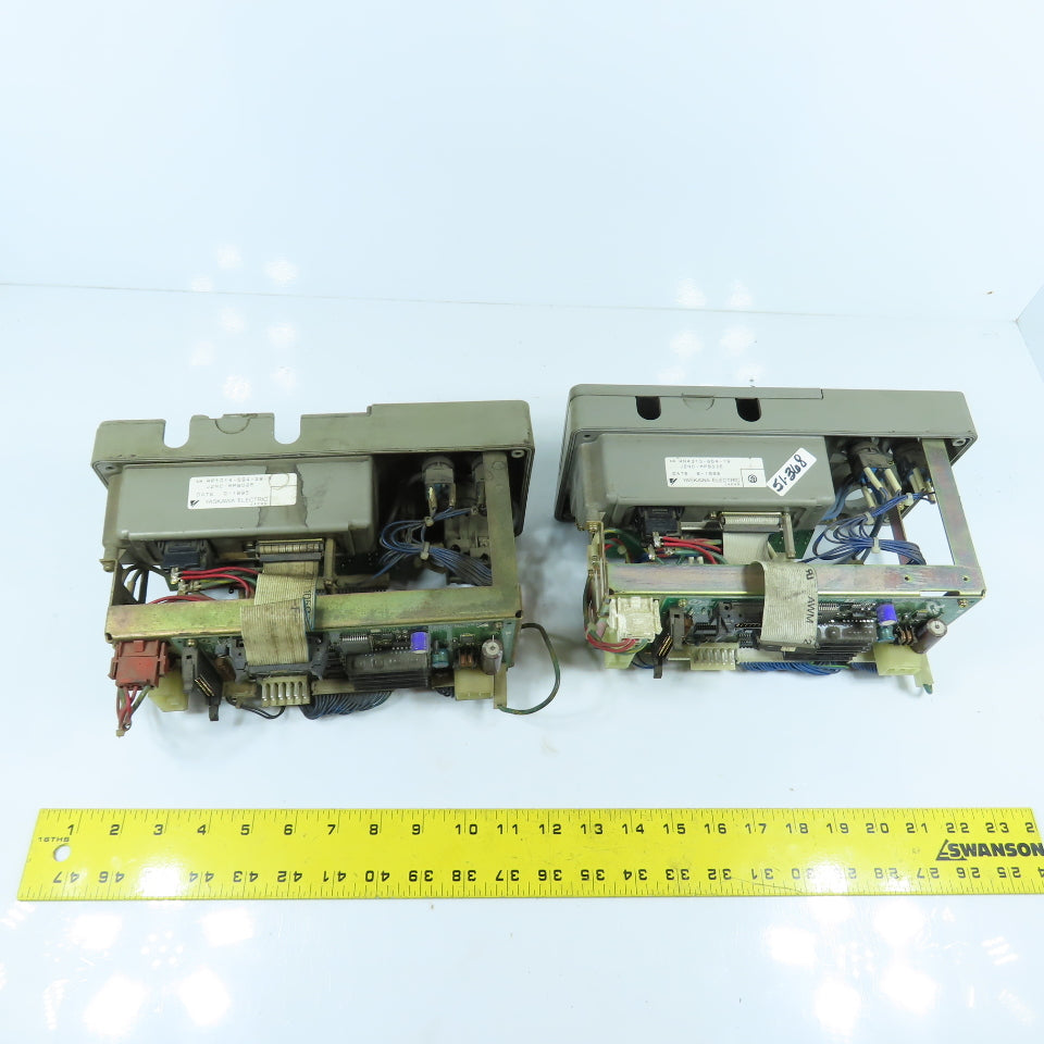Yaskawa JZNC-MPB02E Yasnac MRC Motoman Robot Operator Panel Controller Lot Of 2
