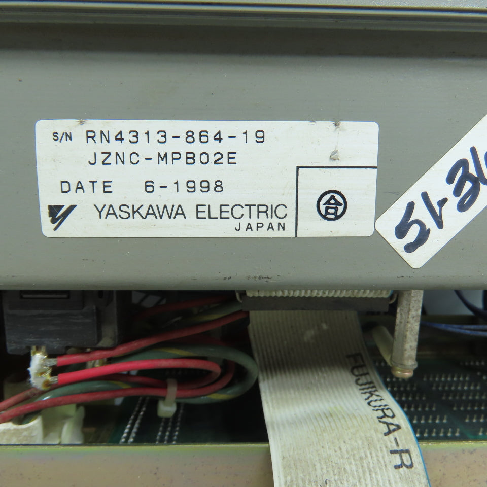 Yaskawa JZNC-MPB02E Yasnac MRC Motoman Robot Operator Panel Controller Lot Of 2