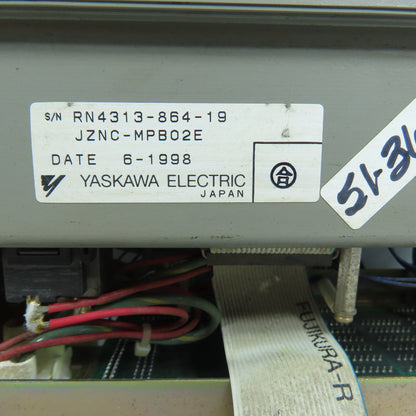 Yaskawa JZNC-MPB02E Yasnac MRC Motoman Robot Operator Panel Controller Lot Of 2