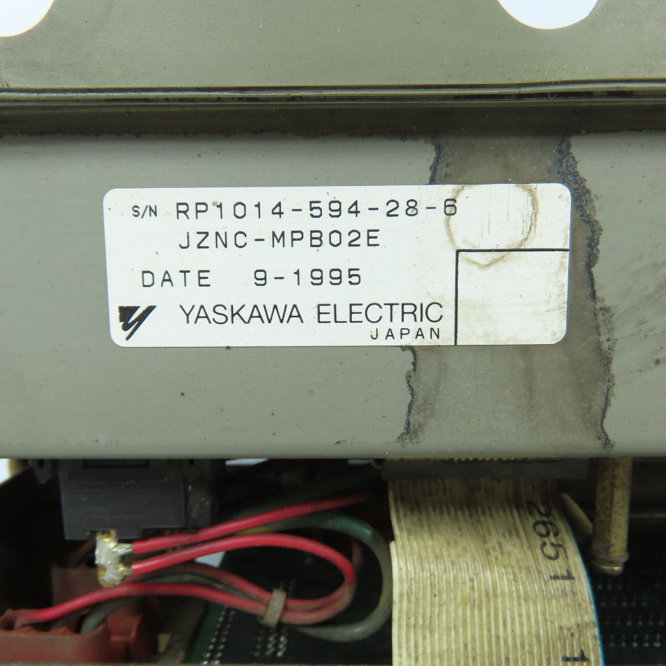 Yaskawa JZNC-MPB02E Yasnac MRC Motoman Robot Operator Panel Controller Lot Of 2