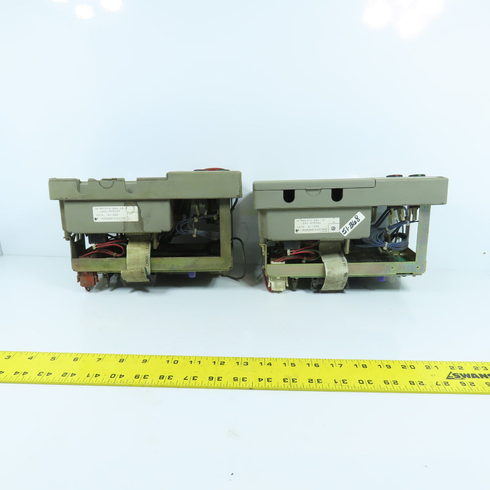Yaskawa JZNC-MPB02E Yasnac MRC Motoman Robot Operator Panel Controller Lot Of 2