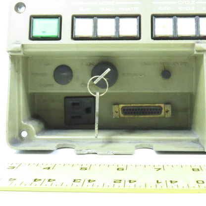 Yaskawa JZNC-MPB02E Yasnac MRC Motoman Robot Operator Panel Controller Lot Of 2