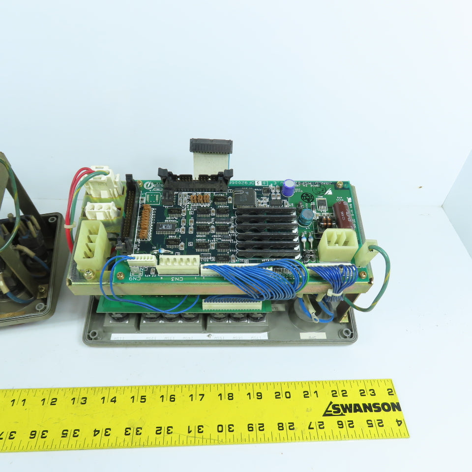 Yaskawa JZNC-MPB02E Yasnac MRC Motoman Robot Operator Panel Controller Lot Of 2