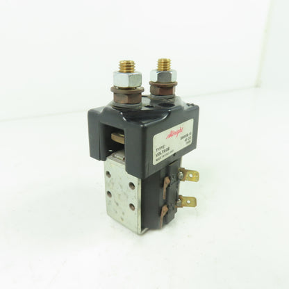 Albright SW80B-10 Single-Acting Solenoid Contactor 48V Continuous
