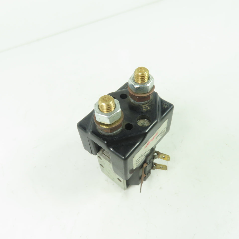 Albright SW80B-10 Single-Acting Solenoid Contactor 48V Continuous