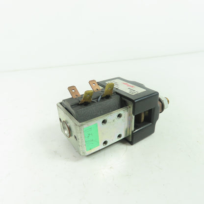 Albright SW80B-10 Single-Acting Solenoid Contactor 48V Continuous
