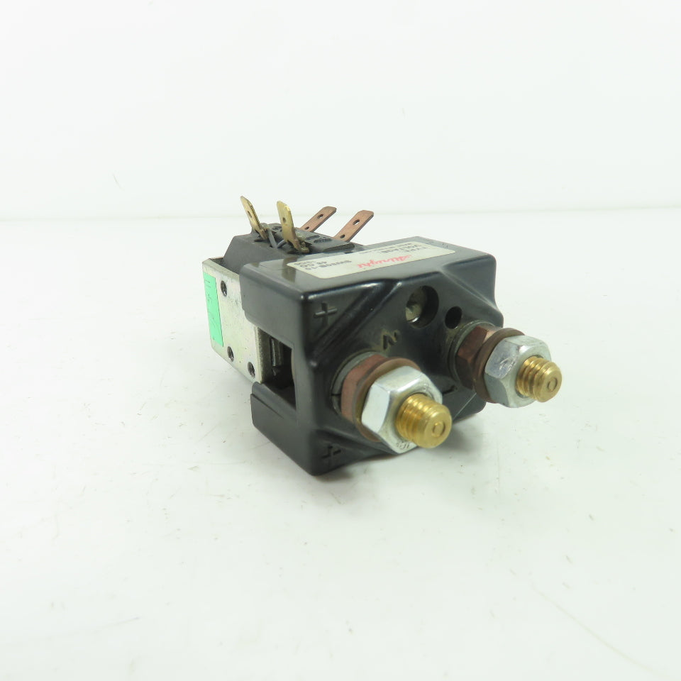 Albright SW80B-10 Single-Acting Solenoid Contactor 48V Continuous