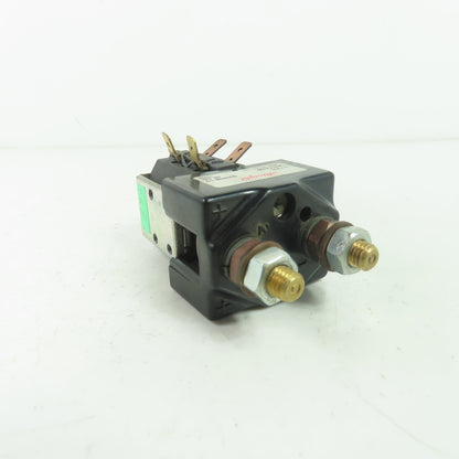 Albright SW80B-10 Single-Acting Solenoid Contactor 48V Continuous