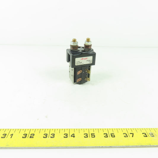 Albright SW80B-10 Single-Acting Solenoid Contactor 48V Continuous