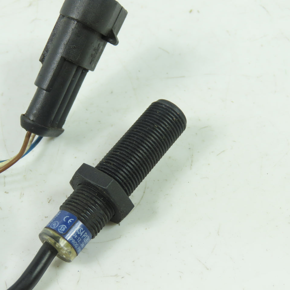 Telemecanique XS4P12KP340 Inductive Proximity Sensor 12-24V 200mA