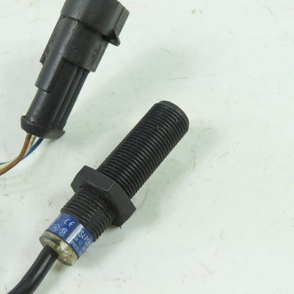 Telemecanique XS4P12KP340 Inductive Proximity Sensor 12-24V 200mA