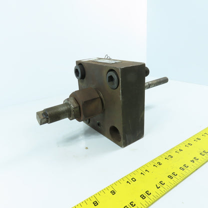 The Oilgear Company L720092-X02 S050-Z10/00V Valve Assembly (Parts/Repair)