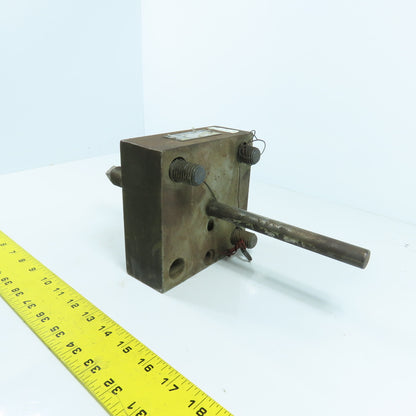 The Oilgear Company L720092-X02 S050-Z10/00V Valve Assembly (Parts/Repair)