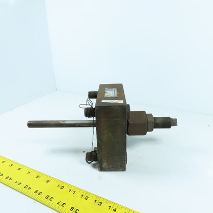 The Oilgear Company L720092-X02 S050-Z10/00V Valve Assembly (Parts/Repair)