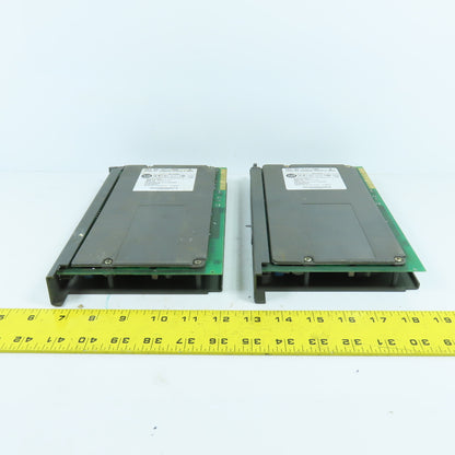 Allen Bradley 1771-P6S Ser B 220V AC Power Supply Module Lot Of 2