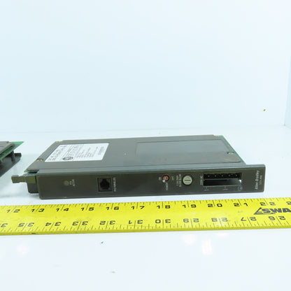 Allen Bradley 1771-P6S Ser B 220V AC Power Supply Module Lot Of 2