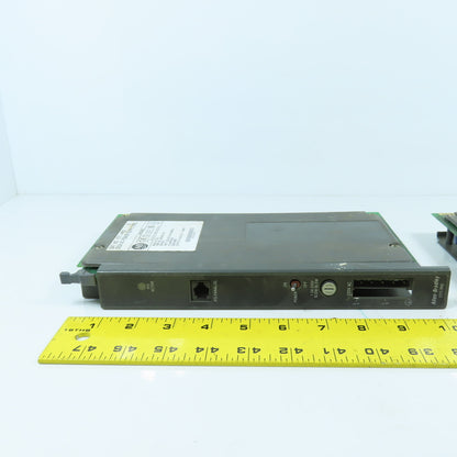 Allen Bradley 1771-P6S Ser B 220V AC Power Supply Module Lot Of 2