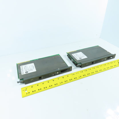 Allen Bradley 1771-P6S Ser B 220V AC Power Supply Module Lot Of 2
