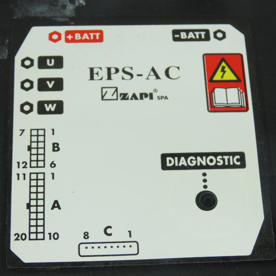 Zapi F07117-NACCO EPS-AC WG VNA AC Steer Control Module