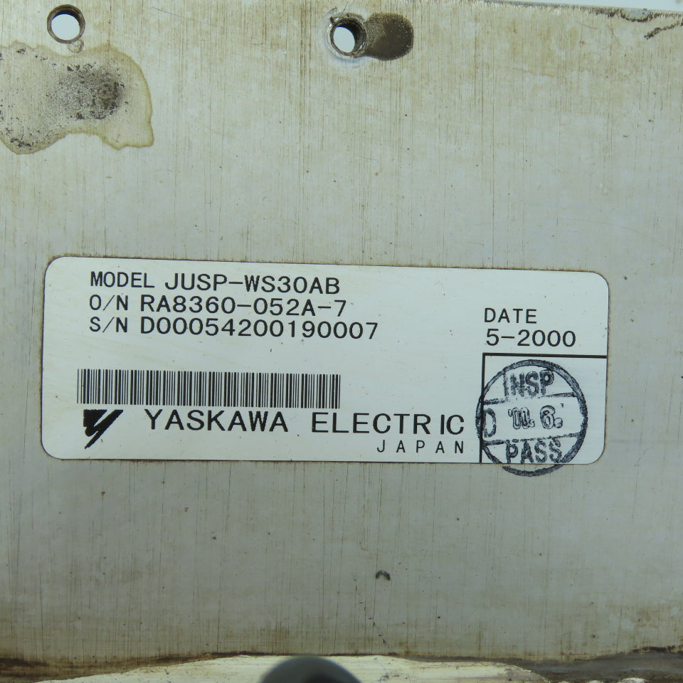 Yaskawa JUSP-WS30AB Servo Drive Control Module Amplifier