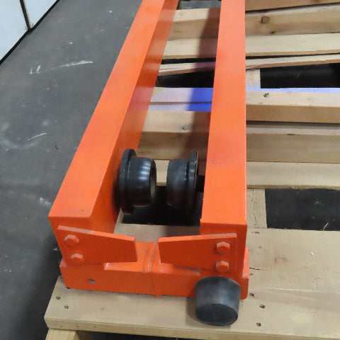 Blackbear UC-03-60 1 Ton 4" Underhung Single Girder End Truck 100FPM 230/460V
