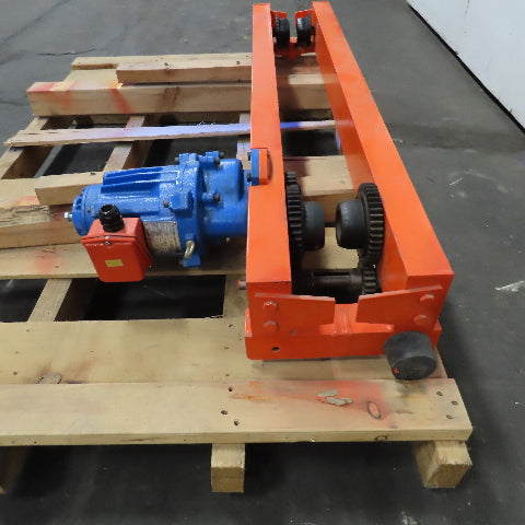Blackbear UC-03-60 1 Ton 4" Underhung Single Girder End Truck 100FPM 230/460V