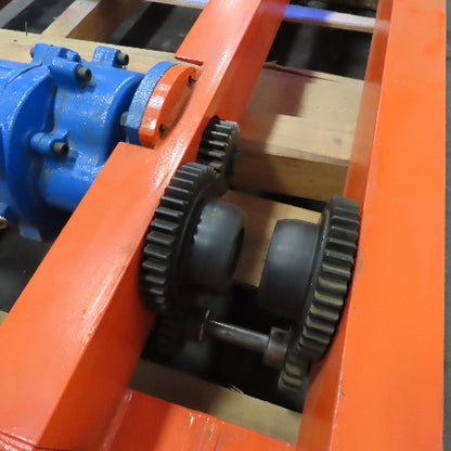 Blackbear UC-03-60 1 Ton 4" Underhung Single Girder End Truck 100FPM 230/460V