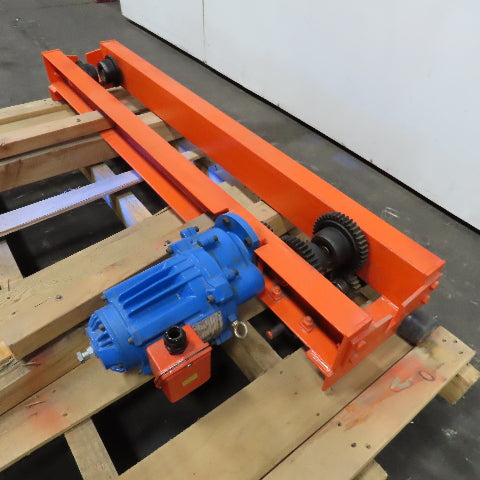 Blackbear UC-03-60 1 Ton 4" Underhung Single Girder End Truck 100FPM 230/460V