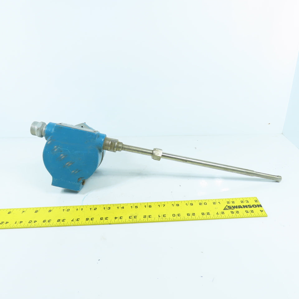 Fox 30-AEM Temperature Transmitter 24V DC Input 10" Rod