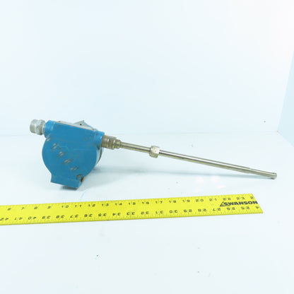 Fox 30-AEM Temperature Transmitter 24V DC Input 10" Rod