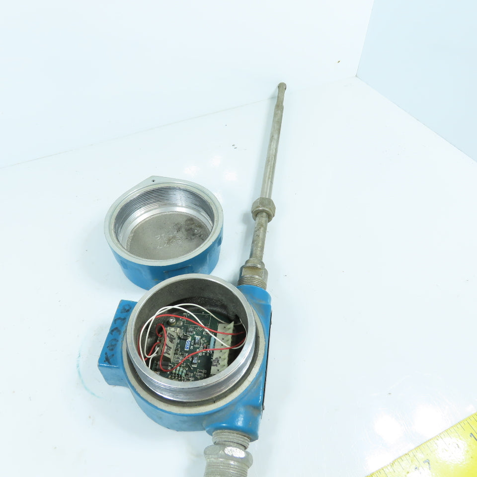 Fox 30-AEM Temperature Transmitter 24V DC Input 10" Rod