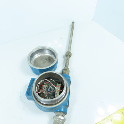 Fox 30-AEM Temperature Transmitter 24V DC Input 10" Rod