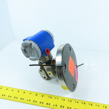 Foxboro IDP10-DF1B01F 12.5-42VDC Differential Pressure Transmitter 7-1/2" Flange