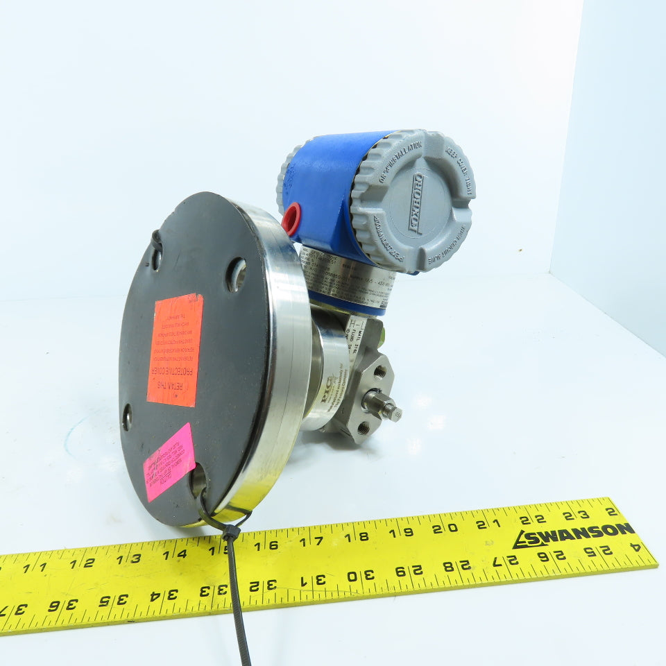Foxboro IDP10-DF1B01F 12.5-42VDC Differential Pressure Transmitter 7-1/2" Flange