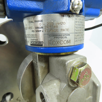 Foxboro IDP10-DF1B01F 12.5-42VDC Differential Pressure Transmitter 7-1/2" Flange