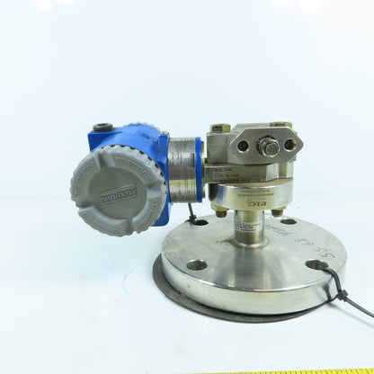 Foxboro IDP10-DF1B01F 12.5-42VDC Differential Pressure Transmitter 7-1/2" Flange