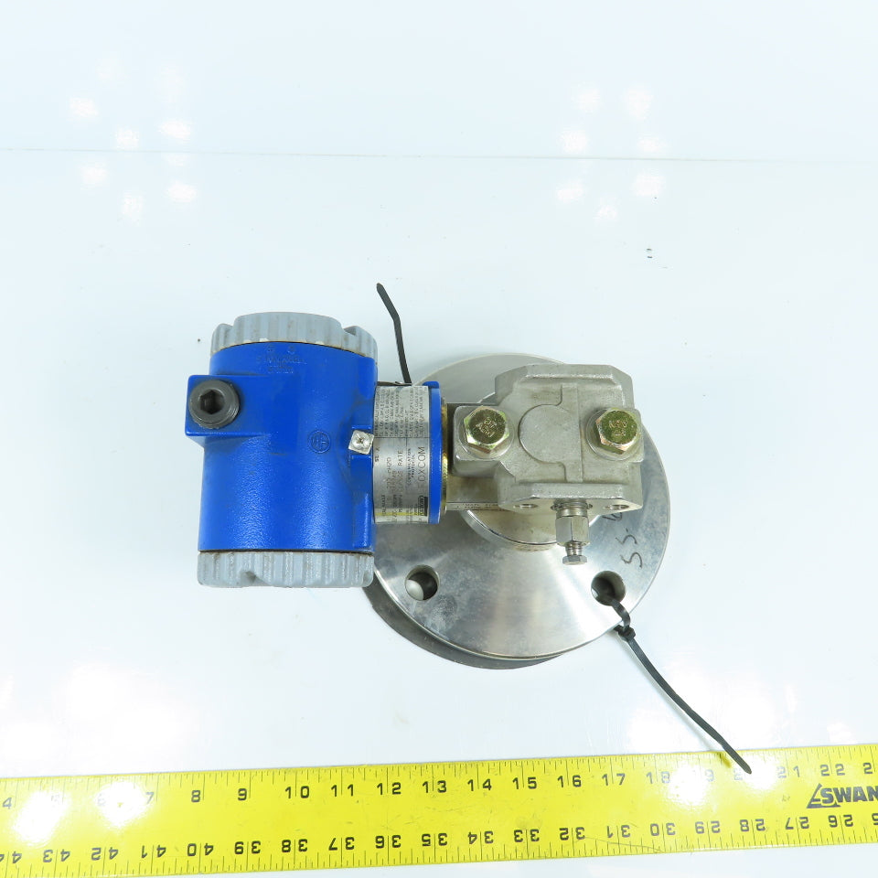 Foxboro IDP10-DF1B01F 12.5-42VDC Differential Pressure Transmitter 7-1/2" Flange