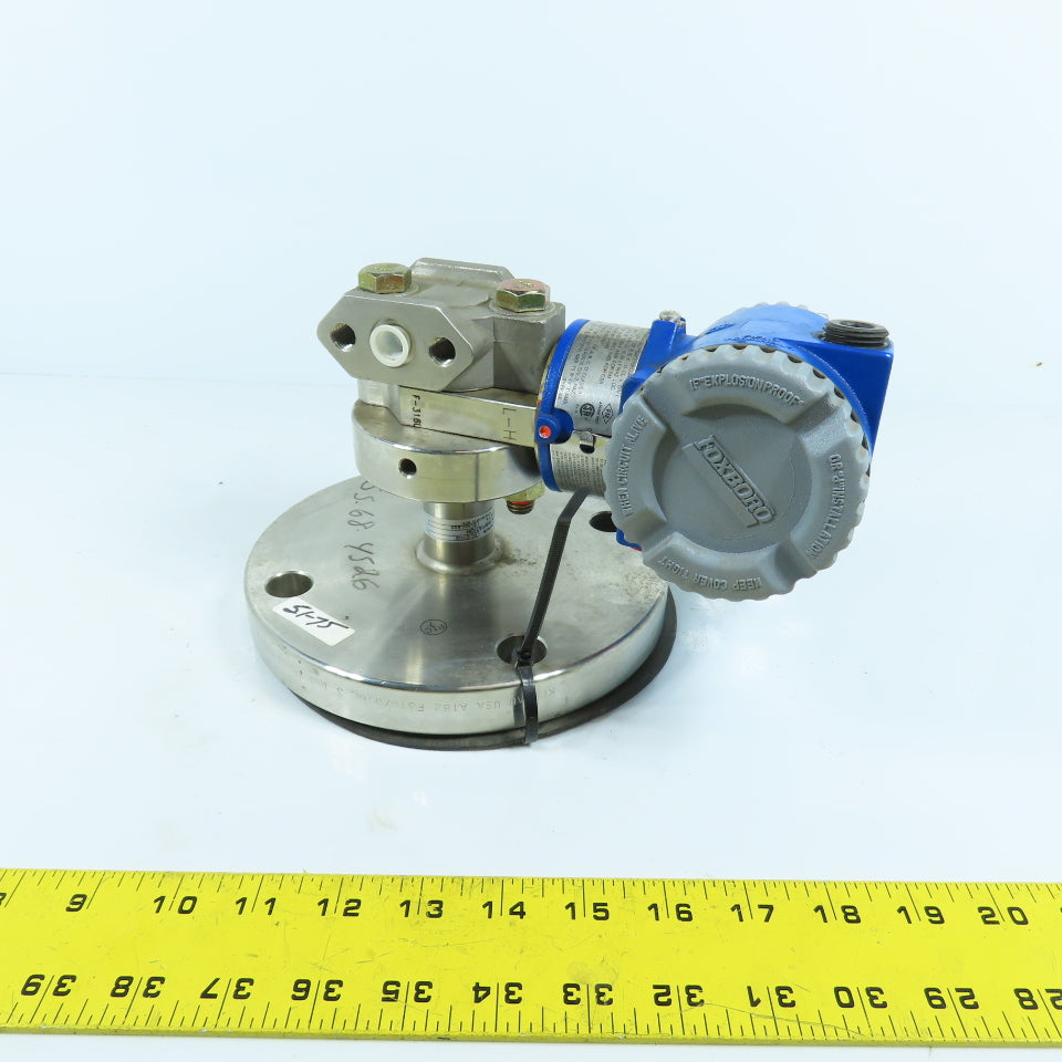 Foxboro IDP10-DF1B01F 12.5-42VDC Differential Pressure Transmitter 7-1/2" Flange
