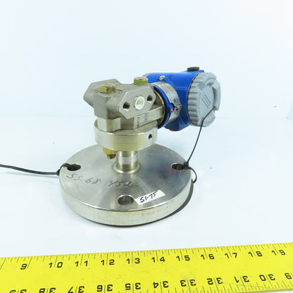 Foxboro IDP10-DF1B01F 12.5-42VDC Differential Pressure Transmitter 7-1/2" Flange