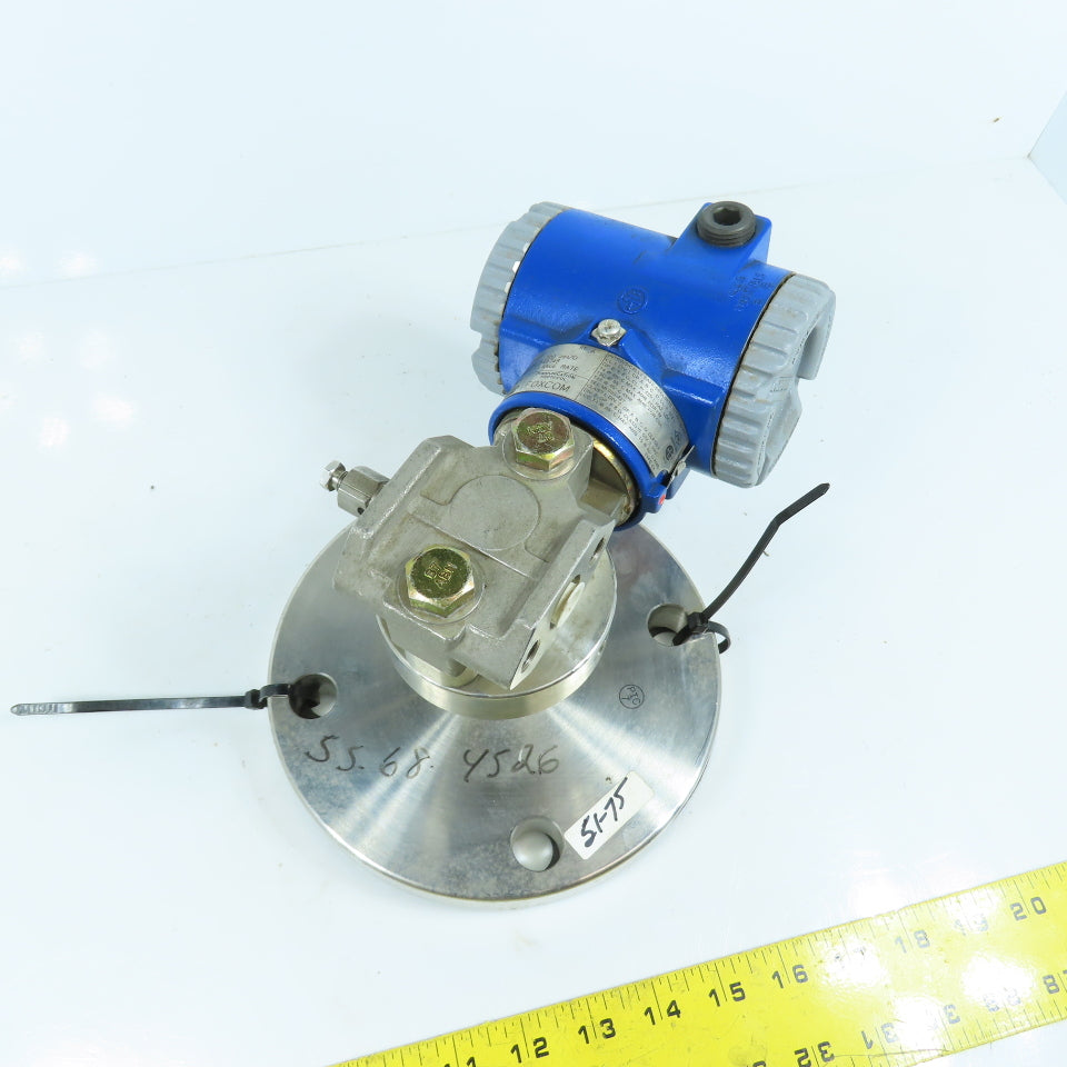 Foxboro IDP10-DF1B01F 12.5-42VDC Differential Pressure Transmitter 7-1/2" Flange