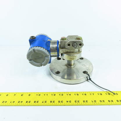 Foxboro IDP10-DF1B01F 12.5-42VDC Differential Pressure Transmitter 7-1/2" Flange