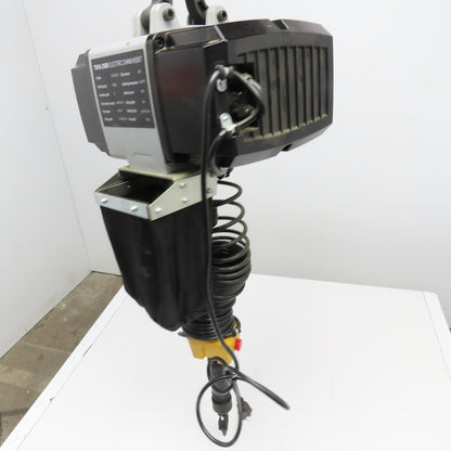 Stark TSHX-250B 550Lbs Capacity Ergonomic Lifting Chain Hoist 110V 1Ph