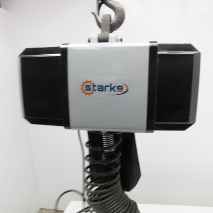 Stark TSHX-250B 550Lbs Capacity Ergonomic Lifting Chain Hoist 110V 1Ph