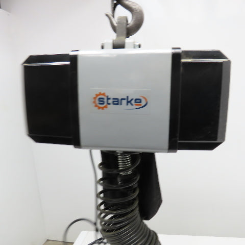 Stark TSHX-250B 550Lbs Capacity Ergonomic Lifting Chain Hoist 110V 1Ph