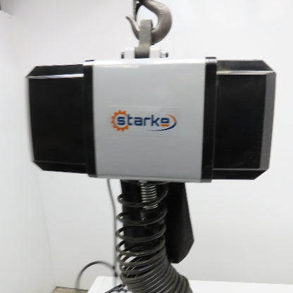Stark TSHX-250B 550Lbs Capacity Ergonomic Lifting Chain Hoist 110V 1Ph