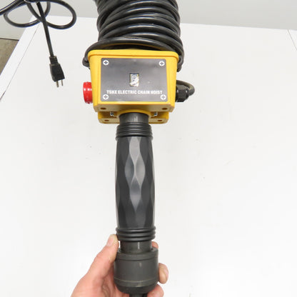 Stark TSHX-250B 550Lbs Capacity Ergonomic Lifting Chain Hoist 110V 1Ph