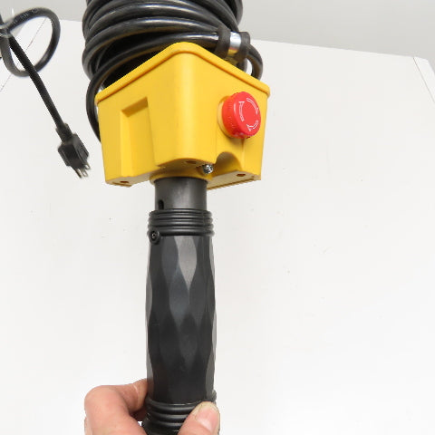 Stark TSHX-250B 550Lbs Capacity Ergonomic Lifting Chain Hoist 110V 1Ph