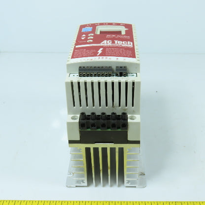 Lenze SM420 SMC AC Tech 2HP 1.5kW Variable Speed Motor Drive (Cracked Plastic)