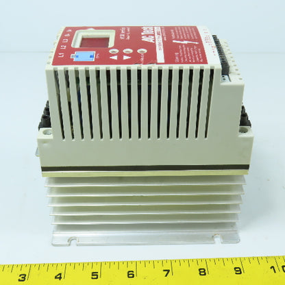 Lenze SM420 SMC AC Tech 2HP 1.5kW Variable Speed Motor Drive (Cracked Plastic)